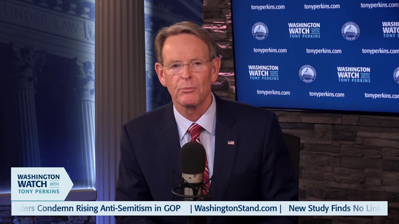 Washington Watch with Tony Perkins - Thursday, April 9, 2026