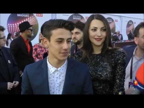 Interview with Michele Perniola & Anita Simoncini (San Marino 2015)