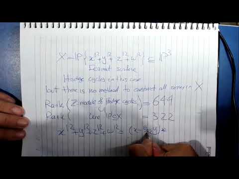 33º CBM - Cursos Avançados - A Course in Hodge Theory through Periods of Algebraic Cycles - Aula 2