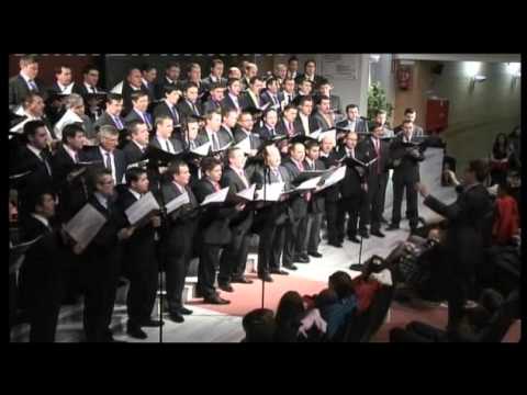 Corul barbatesc Adventist din Madrid - Fie-n veci laudat Dumnezeu