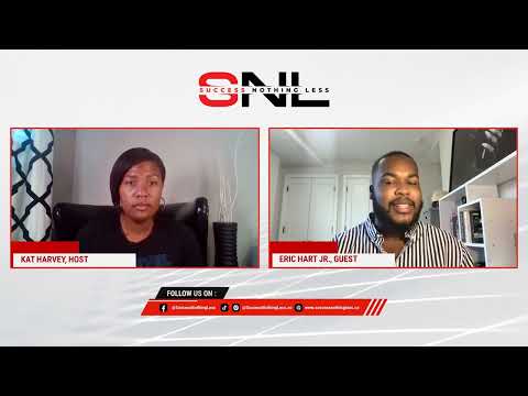 Eric Hart Jr. is a Two-Time Gordon Parks Scholar and inspired by Gordon Parks Legacy (Part 1)