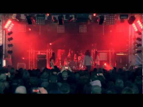 CHURCH OF MISERY live at Hellfest 2011