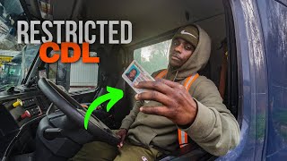 Trucking with a automatic restriction & what it means