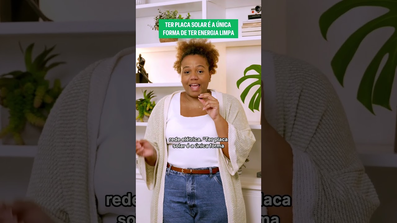 #shorts Mitos e Verdades - Energia no Brasil
