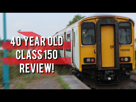 These trains are now 40 YEARS OLD?! | Stragglers TFW Class 150 review!
