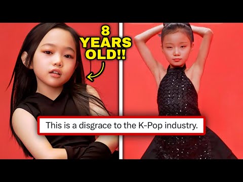 Fans empört über die Show „UNDER FIFTEEN“ wegen des Alters der jungen Kandidatin und des unangeme...