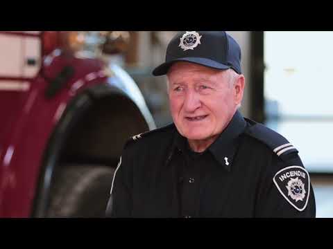 Course pompier laval 2022 dévoilement de la médaille