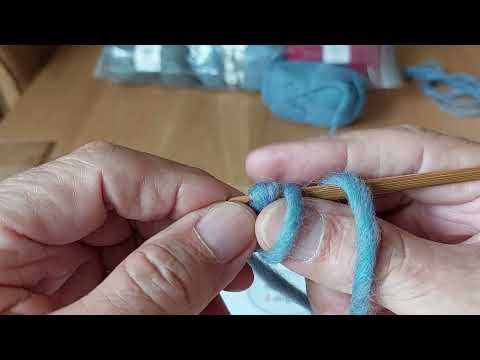 nålbinding lefthand