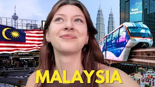 Travel vlog - FIRST TIME IN MALAYSIA! Is Kuala Lumpur UNDERRATED?!