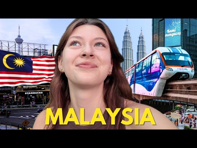 Travel vlog - FIRST TIME IN MALAYSIA! Is Kuala Lumpur UNDERRATED?!