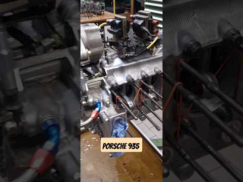 Porsche 935 engine, explained by Dr. Brunn