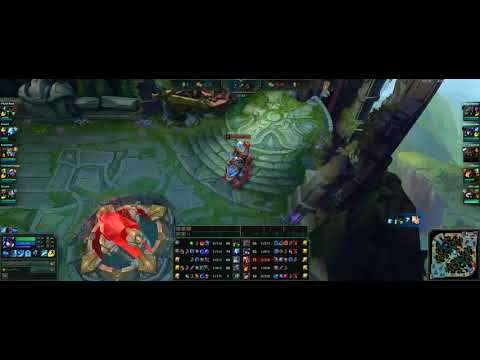 S8 Ranked Silver V #15 (Loss) - Red Side Jungle Sejuani vs. Warwick