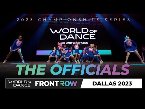 The Officials | 3rd Place Junior Division | World of Dance DALLAS 2023