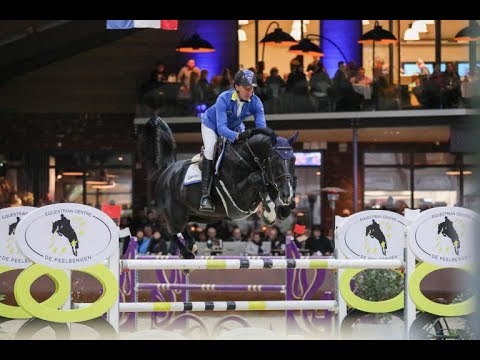 Dominator Z and Christian Ahlmann, victory GP Peelbergen 2019
