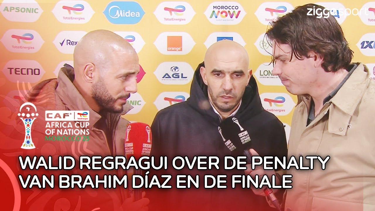 Walid Regragui: "Ik weet zeker dat Marokko nog sterker terugkomt" 🗣️ | Interview met Regragui