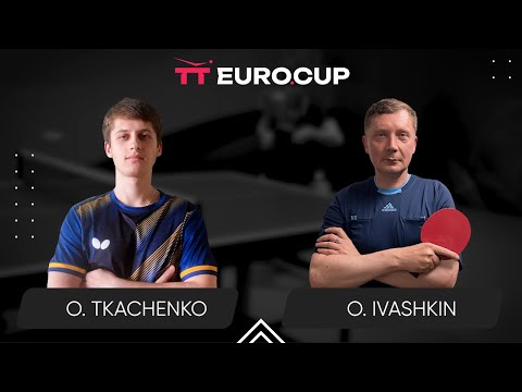 18:00 Oleksandr Тkachenko - Oleksandr Ivashkin 21.10.2023 TT Euro.Cup Ukraine Star. TABLE 4