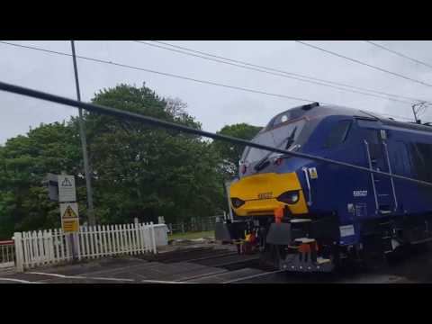 68027 passing Hett Mill working the 6C89 Mountsorrel sdgs to Carlisle.NY