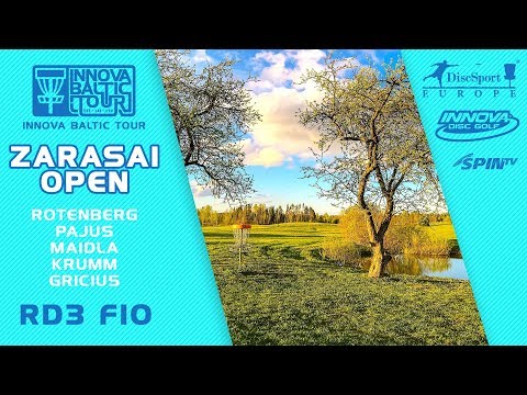 2019 ZARASAI OPEN, Final Round, Front 10 - Innova Baltic Tour