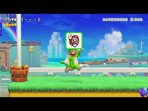 Super Mario Maker 2 🔧 Endless Challenge 2481 - 2488