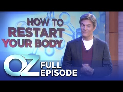 Dr. Oz | S4 | Ep 10 | Restart Your Body and Reverse Years of Damage | Full Episode