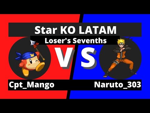 Cpt_Mango (BDee) vs. Naruto_303 (Naruto) - Loser's Top 8 - Star KO LATAM