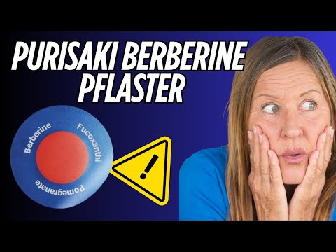 Purisaki Pflaster - Purisaki Berberine Pflaster Erfahrungen - Funktioniert das ohne Diät?