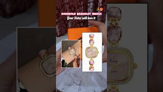 Your sister will love this luxury watch🤩|Best gift for sister on Rakhi |#shorts #giftideas #flipkart