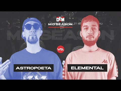 ASTROPOETA vs. ELEMENTAL: Octavos - DEM Mid Season 2021