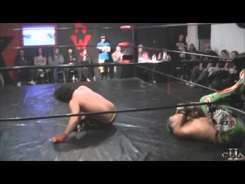 RWA Chop Shop-iversary 2 - Hair vs  Hair - Devin Blaze vs Mike Gracá