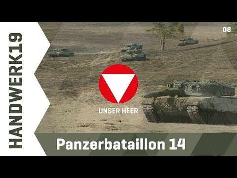 "Handwerk19" - Das Panzerbataillon 14
