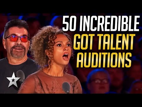 Top 50 Most Incredible Got Talent Auditions