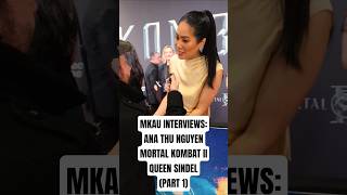 MKAU Interviews: Ana Thu Nguyen (Mortal Kombat II - Queen Sindel)