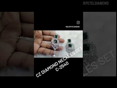 White combo necklace set, occasion: wedding, poly