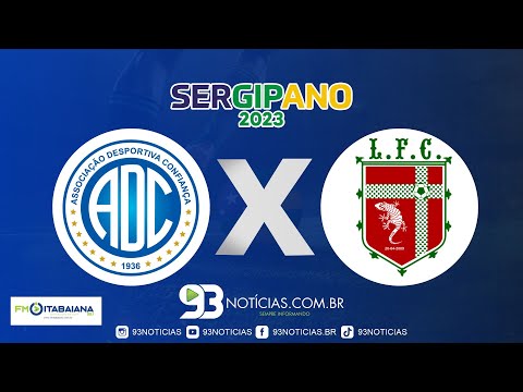 CONFIANÇA X LAGARTO - CAMPEONATO SERGIPANO 2023