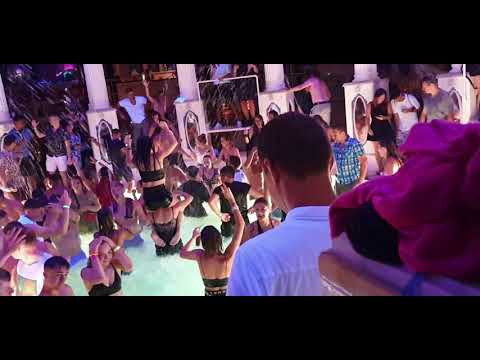 Water party Es Paradis Ibiza