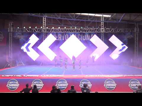 27 Capital Cheer  Clovers All Satrs Nivel 1 Junior Femeninno