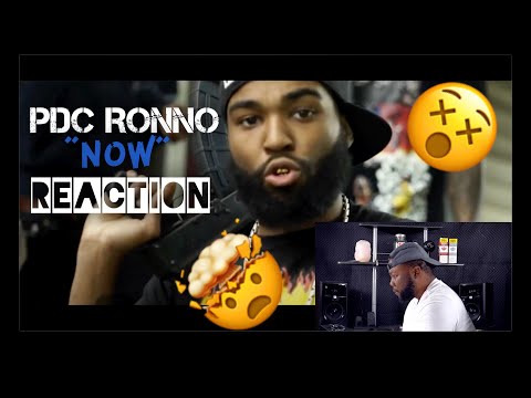 PDC RONNO - Now (Official Music Video)|REACTION