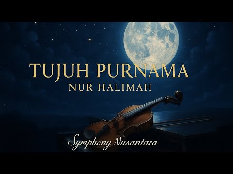 TUJUH PURNAMA - NUR HALIMAH | Versi ORKESTRA MEGAH | Symphony Nusantara Official
