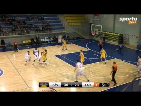 SportoTv.lt: BBL, Pasvalio "Pieno Žvaigždės" - Rakverės "Tarvas" rungtynių įrašas