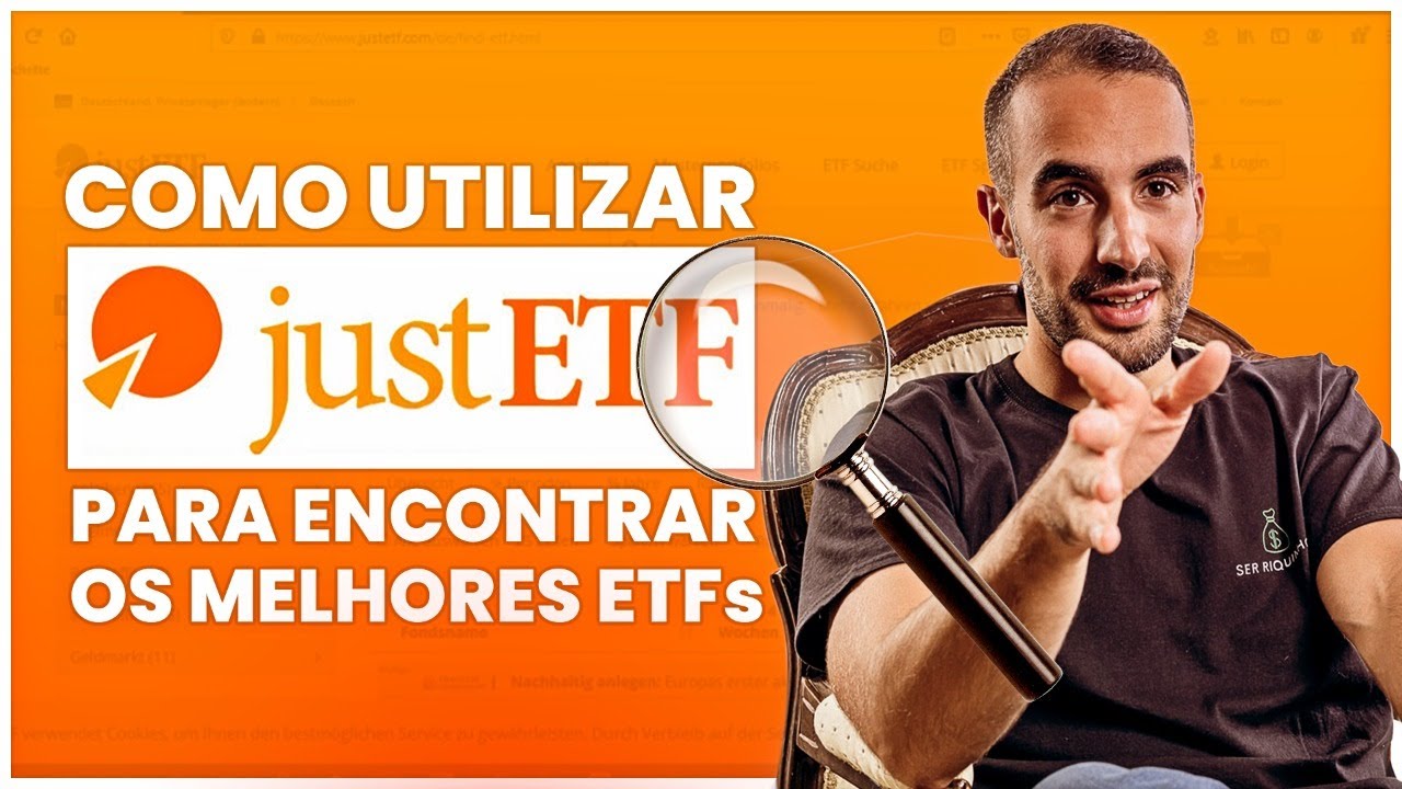 Como funciona o JustETF | TUTORIAL PASSO A PASSO