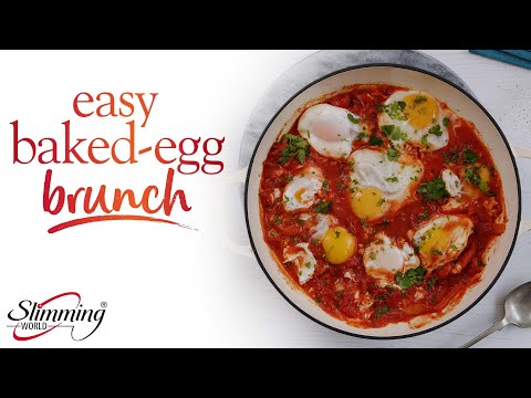 Slimming World easy baked egg brunch - FREE
