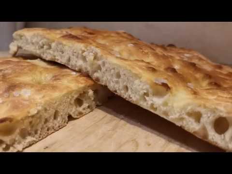 PIZZA BIANCA ROMANA! Ricetta di Gabriele Bonci! [CRUNCH!]
