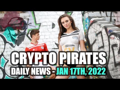 , title : 'Crypto Pirates Daily News - Tuesday January 19th, 2022 - Latest Crypto News Update'