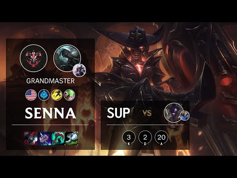 Senna Support vs Alistar - NA Grandmaster Patch 10.21