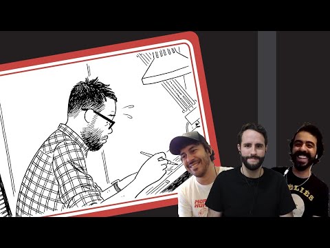 Papo Zine | The loneliness of an endless comic strip, by Adrian Tomine