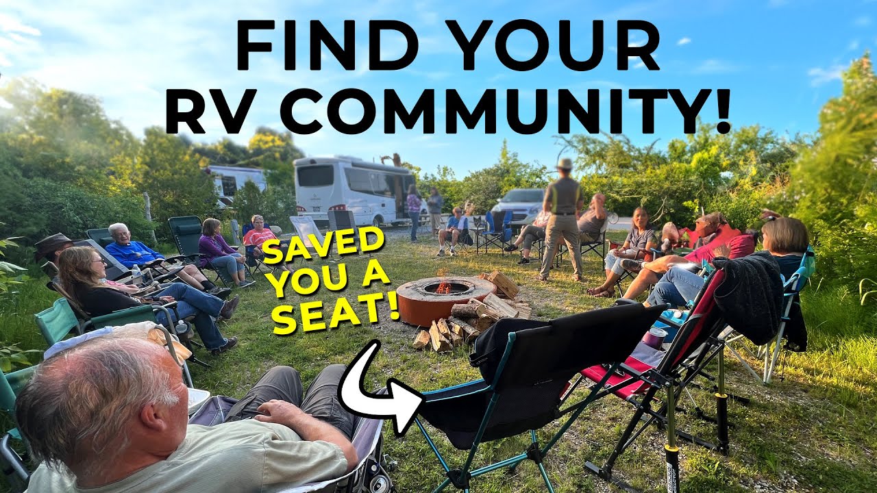 RV Podcast: Finding RV Community on the Road