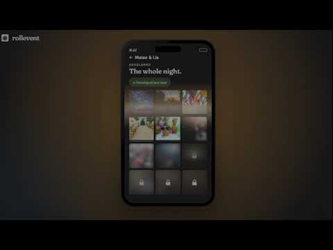 RollEvent — Shared Camera Roll