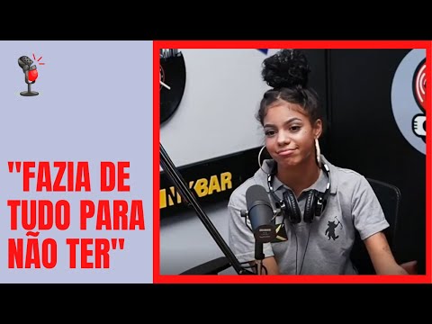 MC RAVENA FALA SOBRE SUA GRAVIDEZ - PODNEWS - CORTES