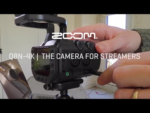 ZOOM Q8N-4K : Dites le en 4K, caméra du musicien cinéaste, prix sympa