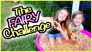 💫THE FAIRY CHALLENGE💫WHO GET'S THEIR WINGS?! | SMELLY BELLY TV